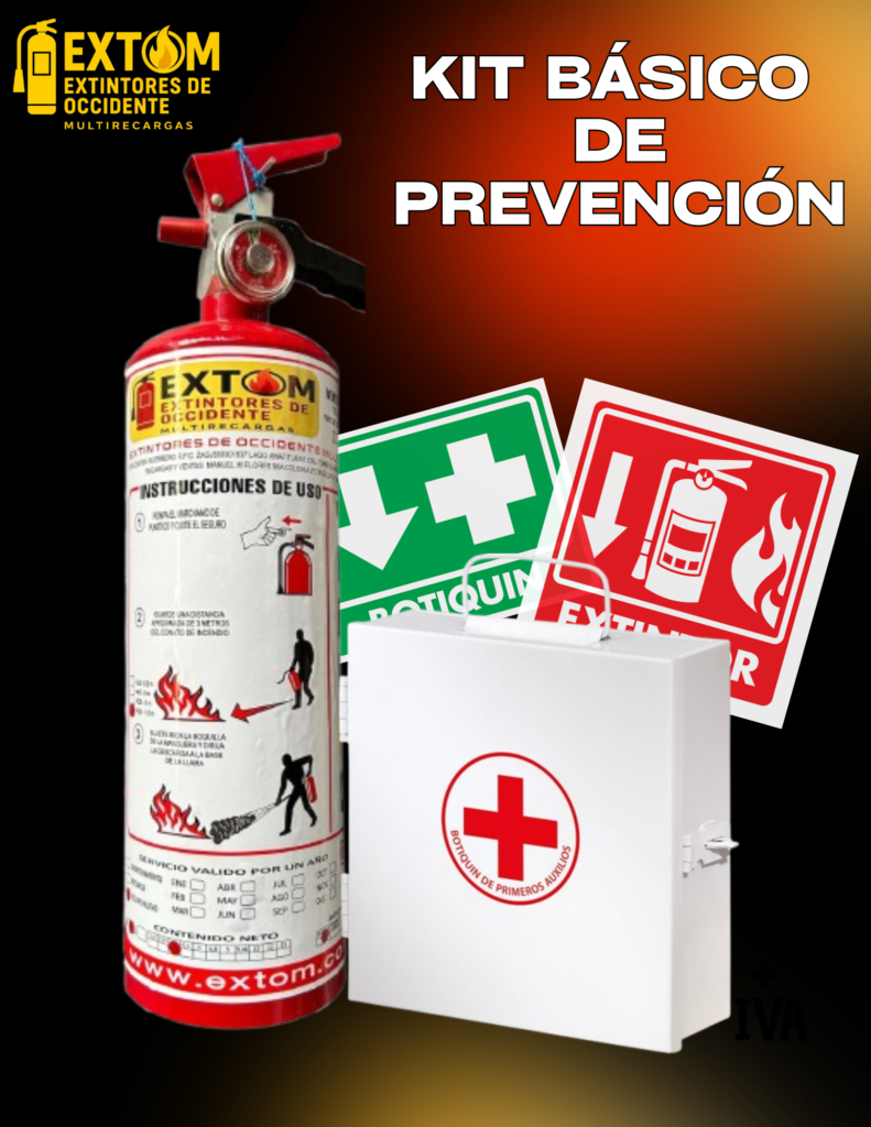 Kit Básico de Prevención